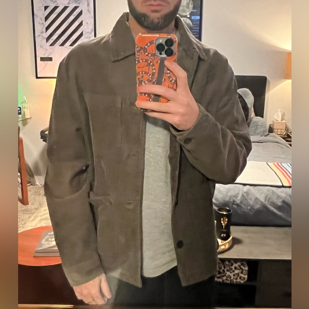 H&M men’s corduroy jacket